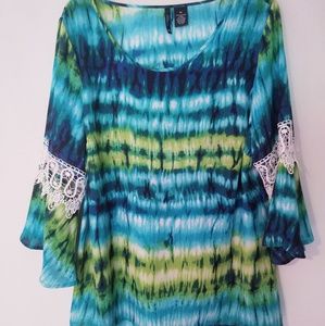 New Directions Plus size blouse